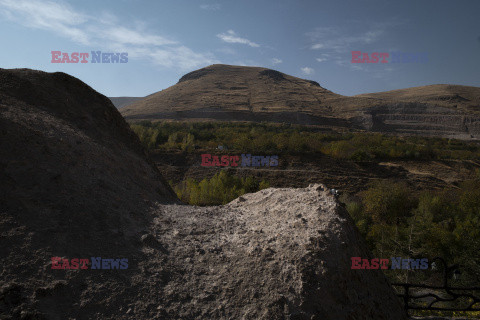 Kandovan - wioska wykuta w skale