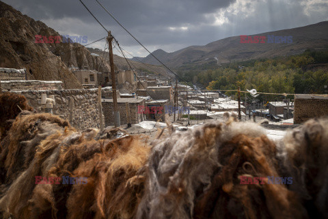 Kandovan - wioska wykuta w skale