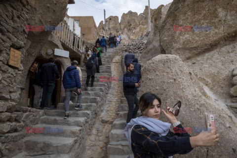 Kandovan - wioska wykuta w skale