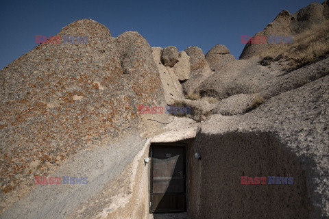 Kandovan - wioska wykuta w skale