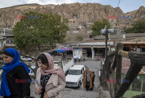 Kandovan - wioska wykuta w skale