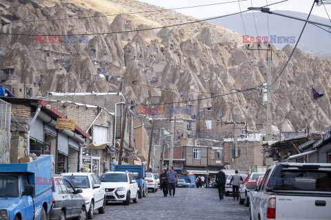 Kandovan - wioska wykuta w skale