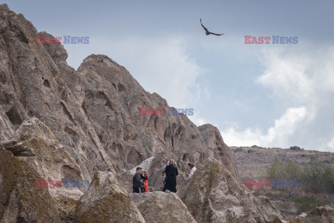 Kandovan - wioska wykuta w skale