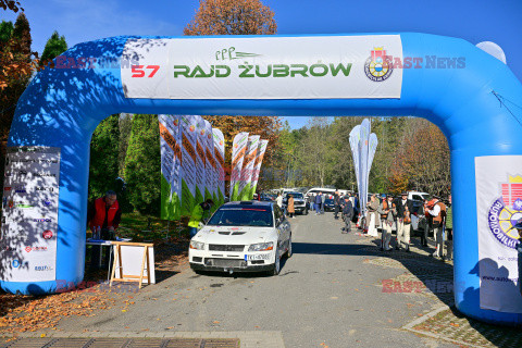 57 Rajd Żubrów - start w Zakopanem