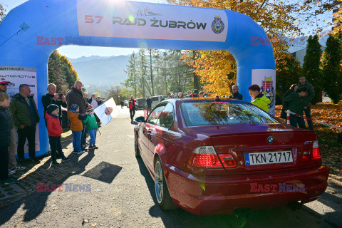 57 Rajd Żubrów - start w Zakopanem