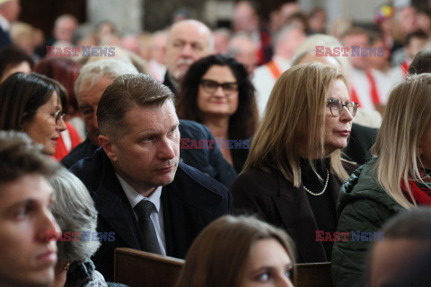 40. rocznica śmierci bł. ks. Jerzego Popiełuszki