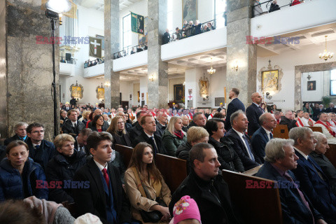 40. rocznica śmierci bł. ks. Jerzego Popiełuszki