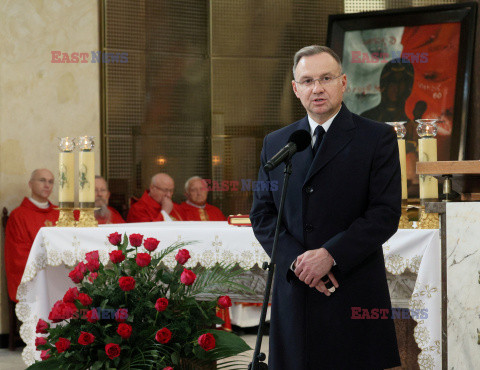 40. rocznica śmierci bł. ks. Jerzego Popiełuszki