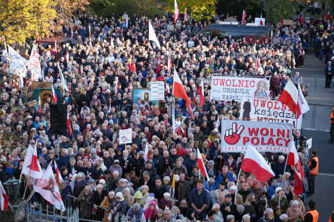 40. rocznica śmierci bł. ks. Jerzego Popiełuszki