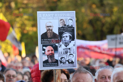 40. rocznica śmierci bł. ks. Jerzego Popiełuszki