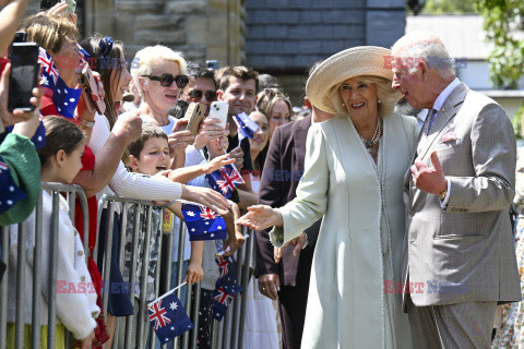 Król Karol III i królowa Kamila z wizytą w Australii i na Samoa