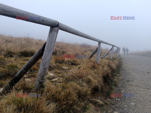 Bieszczady jesienią