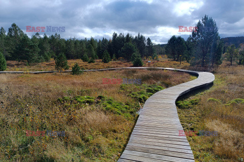 Bieszczady jesienią