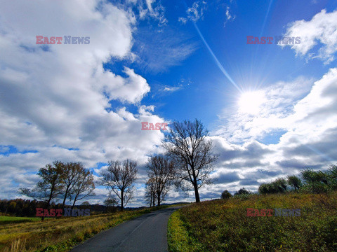 Bieszczady jesienią