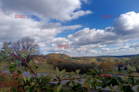 Bieszczady jesienią