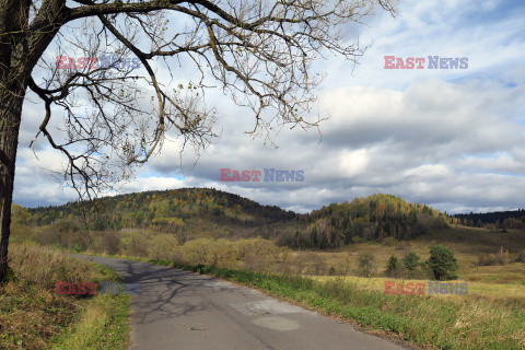 Bieszczady jesienią