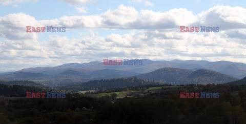 Bieszczady jesienią