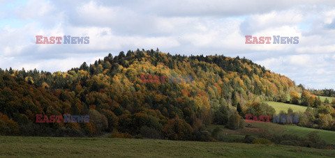 Bieszczady jesienią