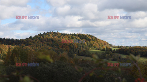 Bieszczady jesienią