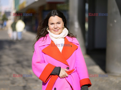 Marzena Rogalska i Aleksandra Kurzak przed DDTVN