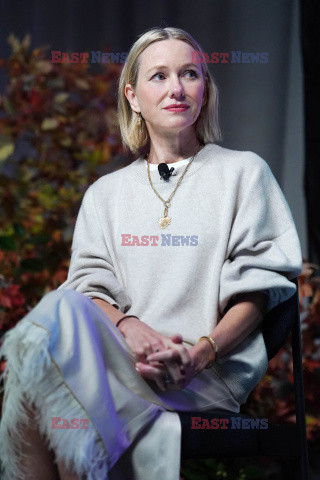 Naomi Watts na sympozjum nt. menopauzy