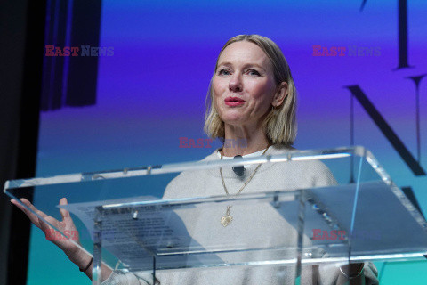 Naomi Watts na sympozjum nt. menopauzy