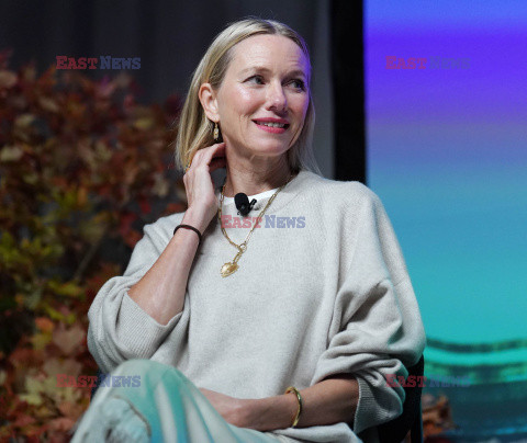 Naomi Watts na sympozjum nt. menopauzy