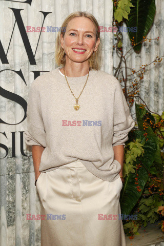 Naomi Watts na sympozjum nt. menopauzy