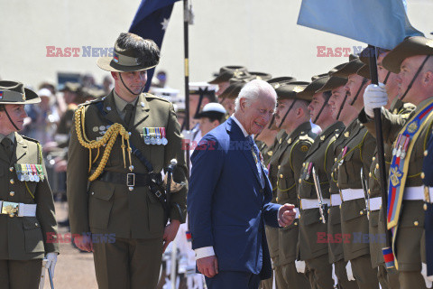 Król Karol III i królowa Kamila z wizytą w Australii i na Samoa