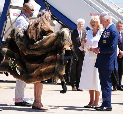 Król Karol III i królowa Kamila z wizytą w Australii i na Samoa