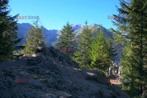 Polskie Tatry Albin Marciniak