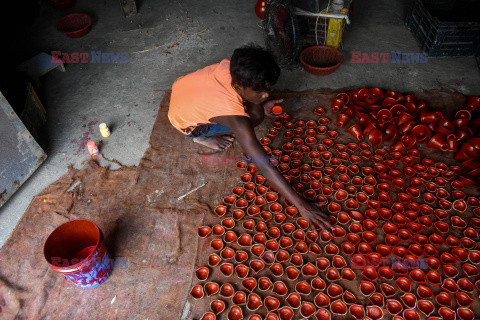 Święto Diwali w Indiach