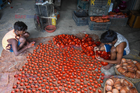 Święto Diwali w Indiach