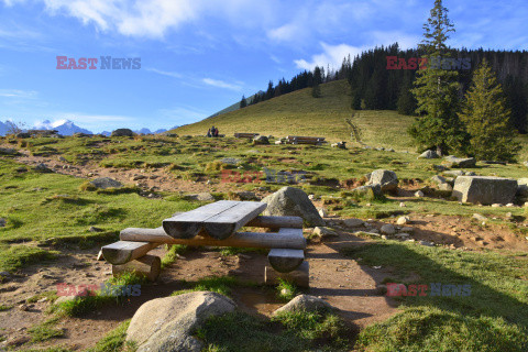 Polskie Tatry Albin Marciniak