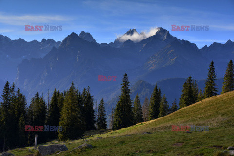 Polskie Tatry Albin Marciniak