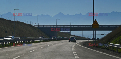 Droga pod Tatry