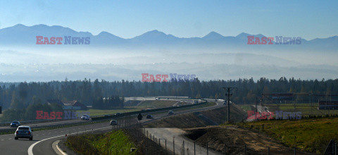 Droga pod Tatry