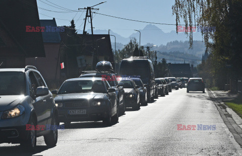 Droga pod Tatry