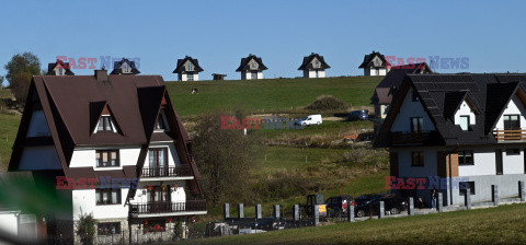 Droga pod Tatry