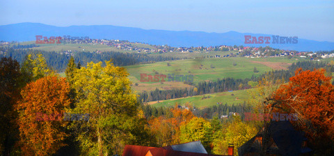 Droga pod Tatry