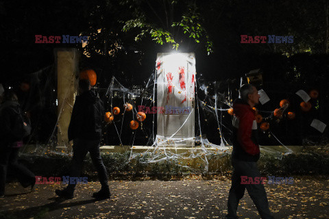 Gdańska willa Kirsch gotowa na Halloween