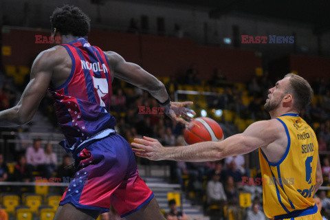 Mecz 3 kolejki Orlen Basket Ligi AMW Arka Gdynia - King Wilki Morskie Szczecin