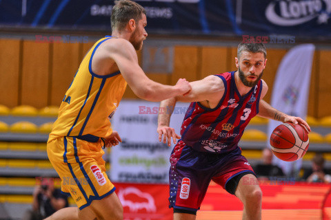 Mecz 3 kolejki Orlen Basket Ligi AMW Arka Gdynia - King Wilki Morskie Szczecin