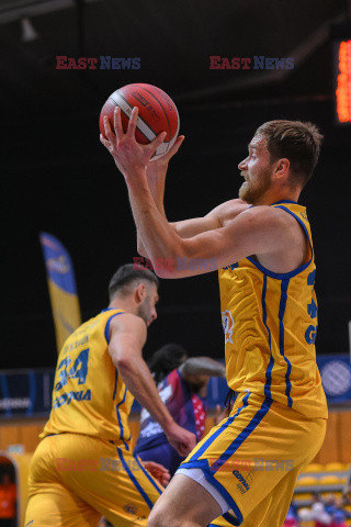 Mecz 3 kolejki Orlen Basket Ligi AMW Arka Gdynia - King Wilki Morskie Szczecin