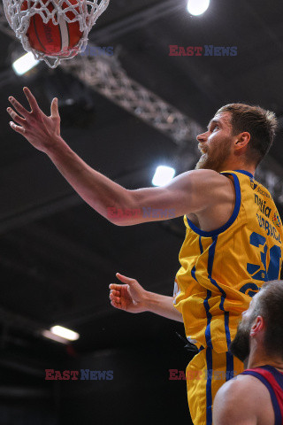 Mecz 3 kolejki Orlen Basket Ligi AMW Arka Gdynia - King Wilki Morskie Szczecin