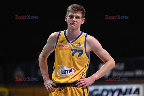 Mecz 3 kolejki Orlen Basket Ligi AMW Arka Gdynia - King Wilki Morskie Szczecin