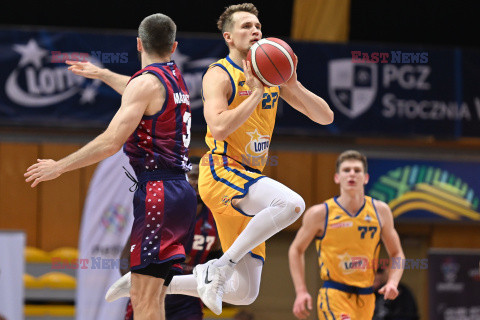 Mecz 3 kolejki Orlen Basket Ligi AMW Arka Gdynia - King Wilki Morskie Szczecin