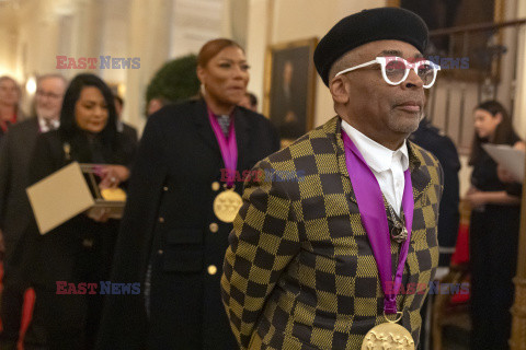 Queen Latifah i Spike Lee otrzymali medale od prezydenta