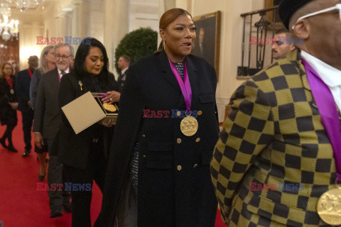 Queen Latifah i Spike Lee otrzymali medale od prezydenta