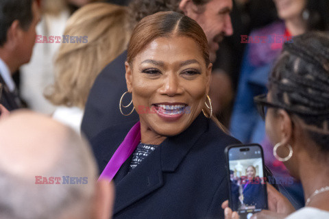 Queen Latifah i Spike Lee otrzymali medale od prezydenta